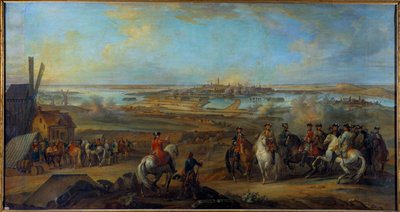 Campagna delle Fiandre (1745-1747): Il re Luigi XV all