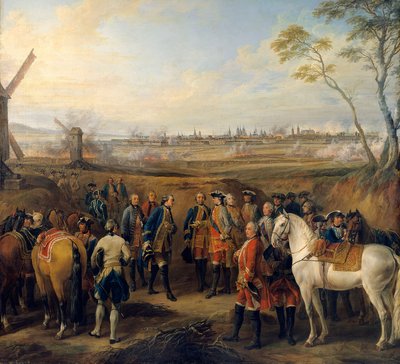 Assedio di Tournai da Pierre Lenfant