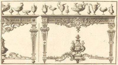 Libro delle tavole da Pierre Lepautre