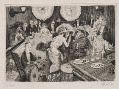 Boeuf sur le Toit da Pierre Louis Gatier