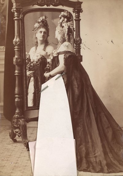 Contessa de Castiglione da Pierre Louis Pierson
