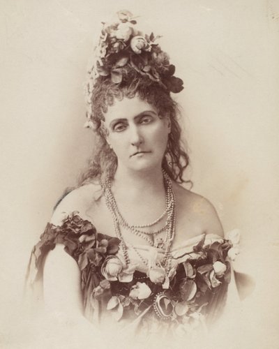 Contessa de Castiglione, 1895 da Pierre Louis Pierson