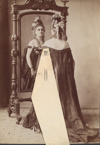 [Contessa de Castiglione], 1895 da Pierre Louis Pierson