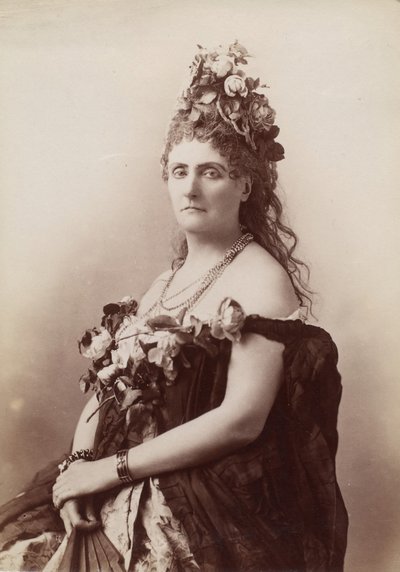 Contessa de Castiglione, dalla Série des Roses, 1895 da Pierre Louis Pierson