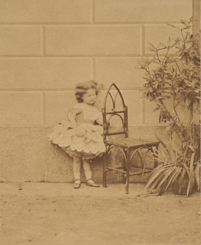 Ancora la sedia rustica da Pierre Louis Pierson