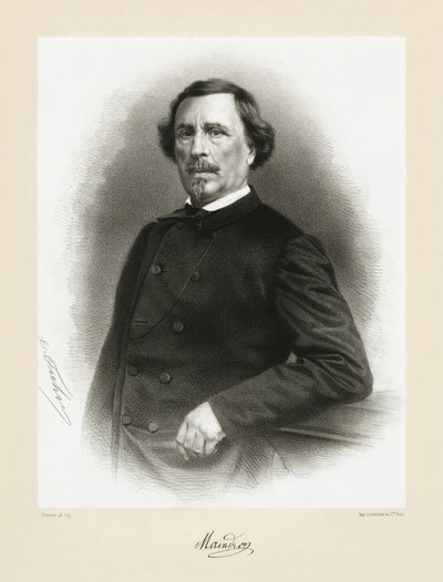 Hippolyte Maindron, 1865-66 da Pierre Louis Pierson