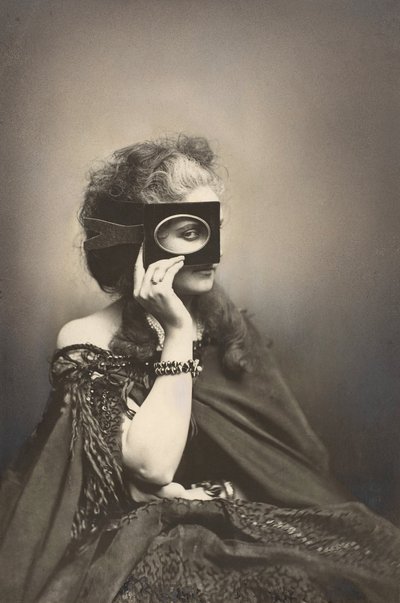 Scherzo della follia, c.1865 da Pierre Louis Pierson