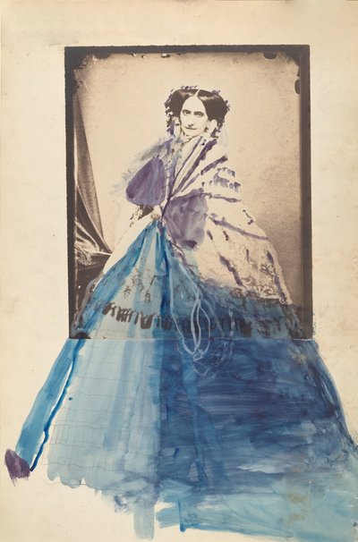 La Contessa in Scialle di Pizzo da Pierre Louis Pierson