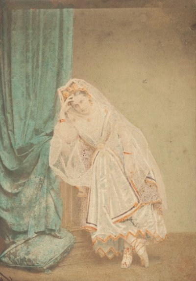 La contessa in abito di piqué o come Giuditta, 1860s da Pierre Louis Pierson