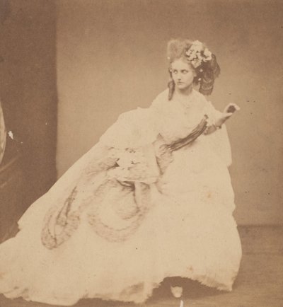 La Paura, 1860s da Pierre Louis Pierson