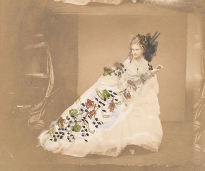 La paura, 1861-67 da Pierre Louis Pierson