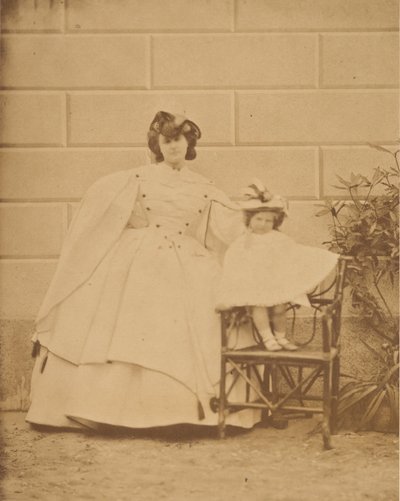 La Madre e il Marito, 1860s da Pierre Louis Pierson