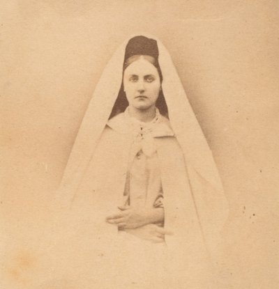 La suora bianca da Pierre Louis Pierson