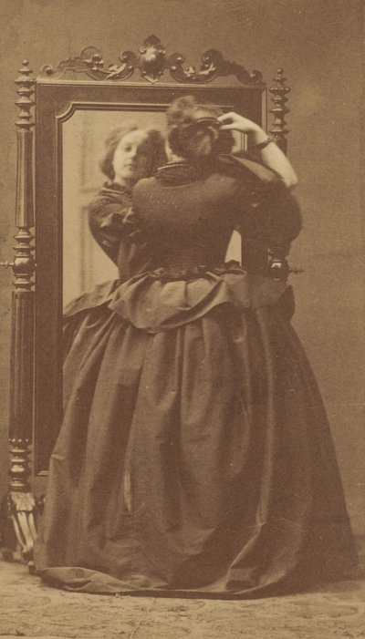 La Psiche, 1860s da Pierre Louis Pierson