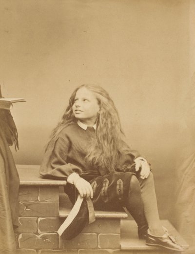 Il montanaro, 1860 da Pierre Louis Pierson