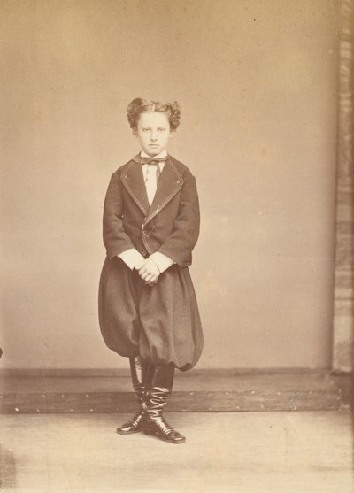 Il piccolo russo da Pierre Louis Pierson
