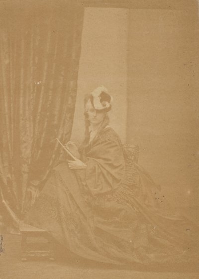 Lo sguardo, 1860s da Pierre Louis Pierson