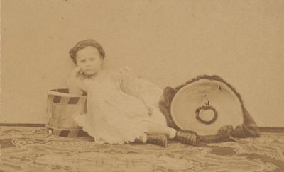 Le tambour, 1860s da Pierre Louis Pierson