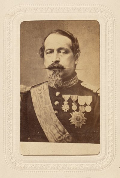 Napoleone III da Pierre Louis Pierson