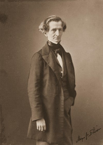Ritratto di Hector Berlioz 1803-1869, c. 1850 da Pierre Louis Pierson