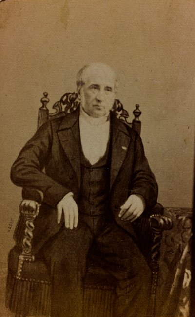 Ritratto di Paul-Marc-Joseph Chenavard da Pierre Louis Pierson