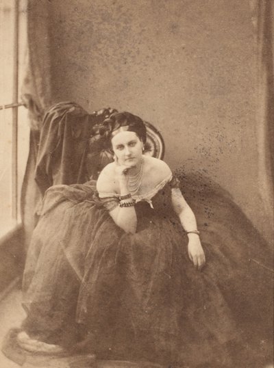 Lo sguardo, 1856-57 da Pierre Louis Pierson