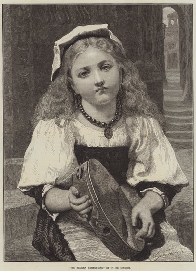 Il tamburello rotto da Pierre Louis de Coninck