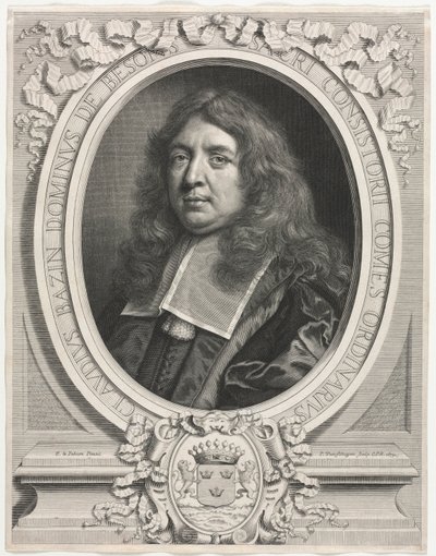 Bazin de Besons, Claude, 1673 da Pierre Louis van Schuppen