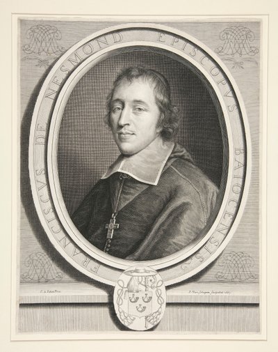 François de Nesmond (1629-1715) da Pierre Louis van Schuppen