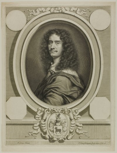 Joseph-François Borri da Pierre Louis van Schuppen