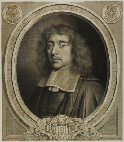 Louis-Marie-Armand de Simianes de Gordes da Pierre Louis van Schuppen