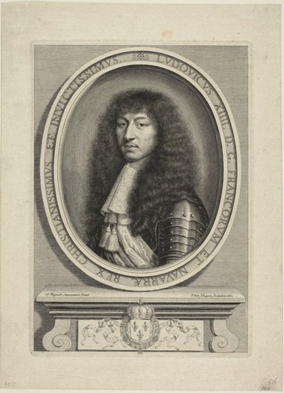 Luigi XIV da Pierre Louis van Schuppen