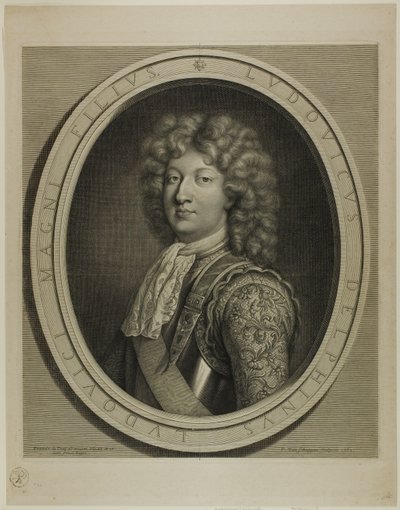 Ludovicus Delphinus da Pierre Louis van Schuppen