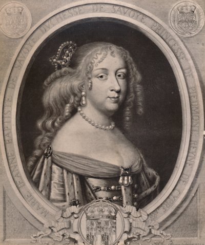 Marie Jeanne Baptiste, Duchessa di Savoia, fine XVII secolo 1894 da Pierre Louis van Schuppen