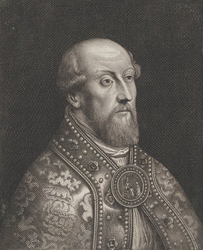 Ritratto di Gisbert de la Marche, Vescovo di Liegi da Pierre Louis van Schuppen