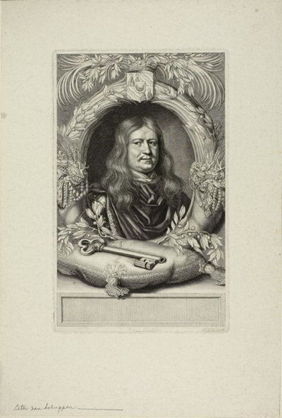 Ritratto di un uomo da Pierre Louis van Schuppen