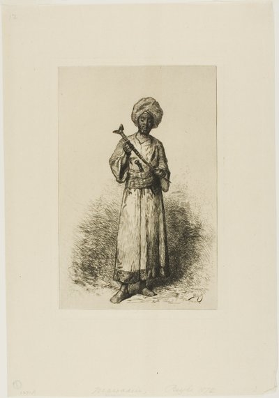 Uomo marocchino da Pierre Marie Beyle