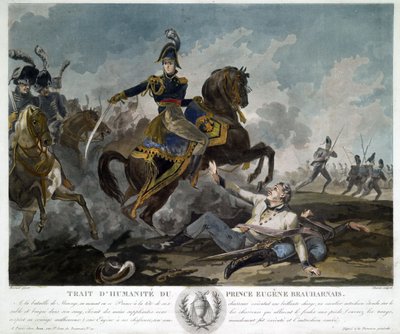 La continenza di Eugenio di Beauharnais da Pierre Martinet