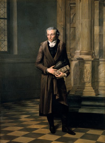Alexandre Lenoir, 1799 da Pierre Maximilien Delafontaine