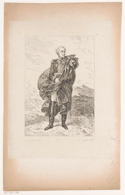 Ritratto del Generale Maximilien Sébastien Foy da Pierre Michel Adam