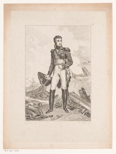 Ritratto di Jean Lannes, duca di Montebello da Pierre Michel Adam