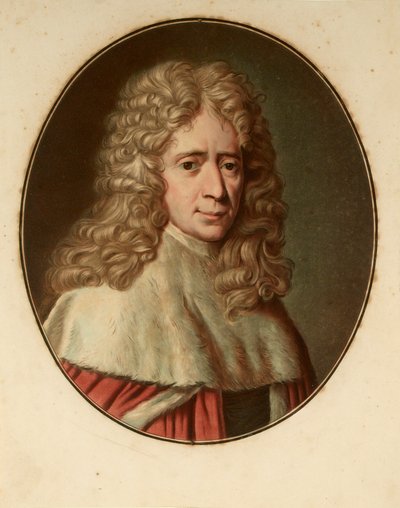 Charles de Secondat, Barone di Montesquieu 1689-1755, c. 1790 da Pierre Michel Alix