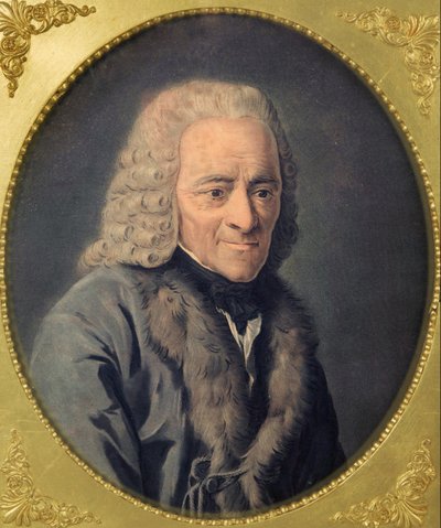 Francois Marie Arouet de Voltaire da Pierre Michel Alix