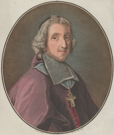 Ritratto di Fénelon da Pierre Michel Alix