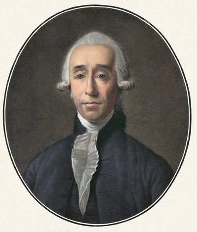 Ritratto di Jean Sylvain Bailly (1736-1793), scienziato e politico francese - Incisione di Pierre-Michel Alix (1762-1817) da Pierre Michel Alix