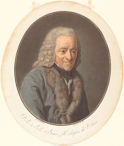 Voltaire da Pierre Michel Alix