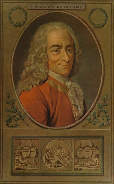 Voltaire, c1770, 1913 da Pierre Michel Alix