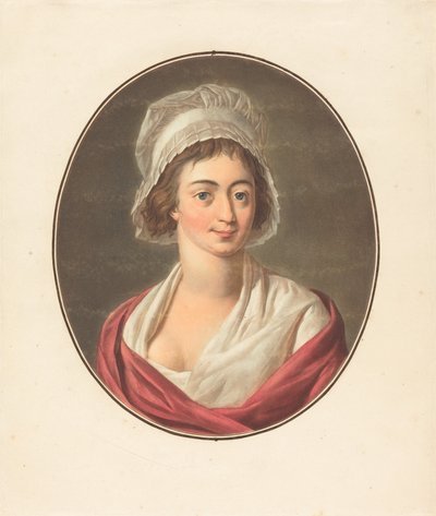 Charlotte Corday da Pierre Michel Alix after Jean François Garnerey