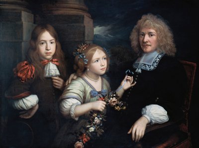Un gruppo familiare da Pierre Mignard