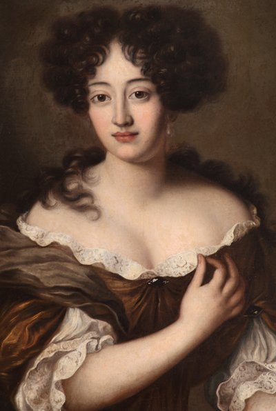 Una signora, detta essere Hortense Mancini, Duchessa di Mazarin da Pierre Mignard